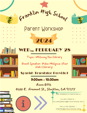 Parent Workshop